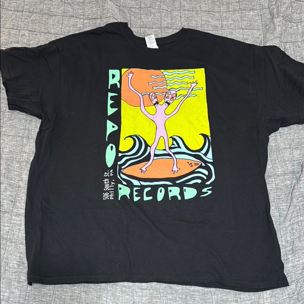 Repo Records Graphic T-Shirt